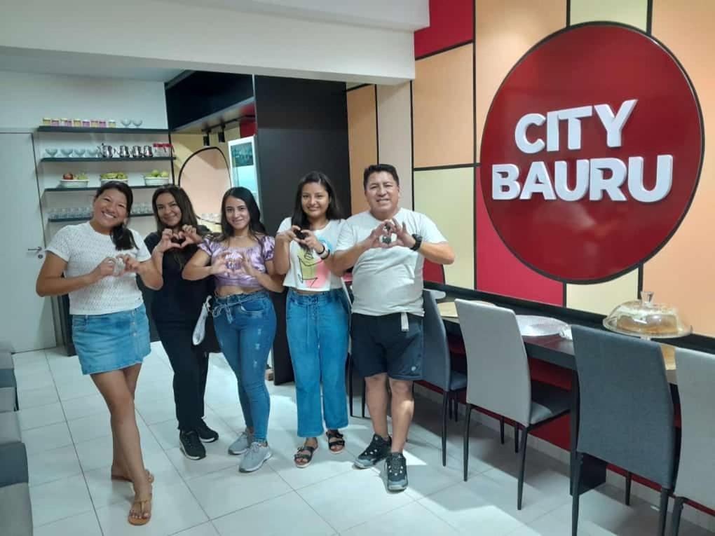 City Bauru Reserve Agora Exteriör bild